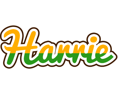 Harrie banana logo