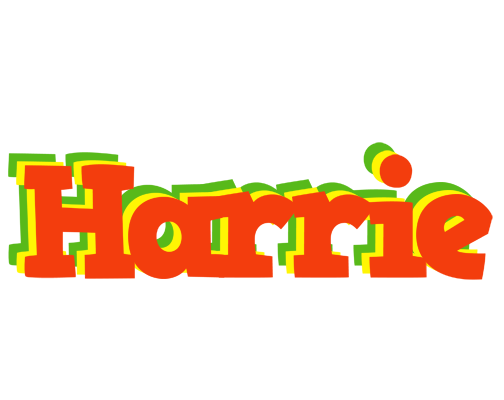 Harrie bbq logo