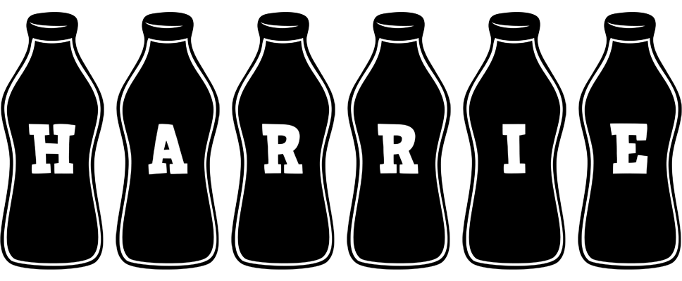 Harrie bottle logo