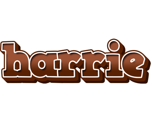 Harrie brownie logo
