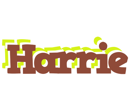 Harrie caffeebar logo