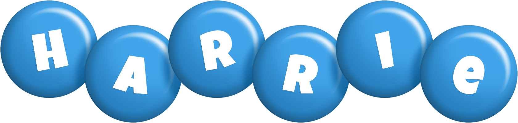 Harrie candy-blue logo