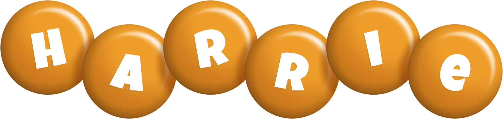 Harrie candy-orange logo
