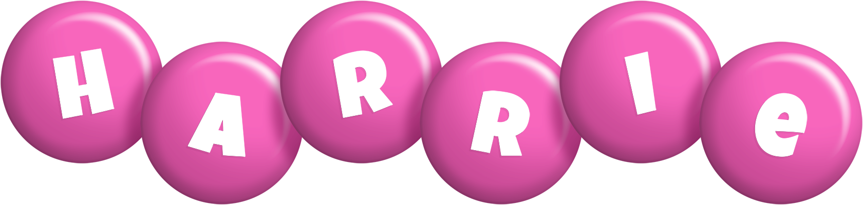 Harrie candy-pink logo