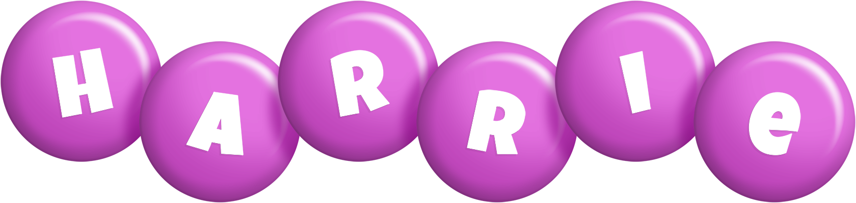 Harrie candy-purple logo