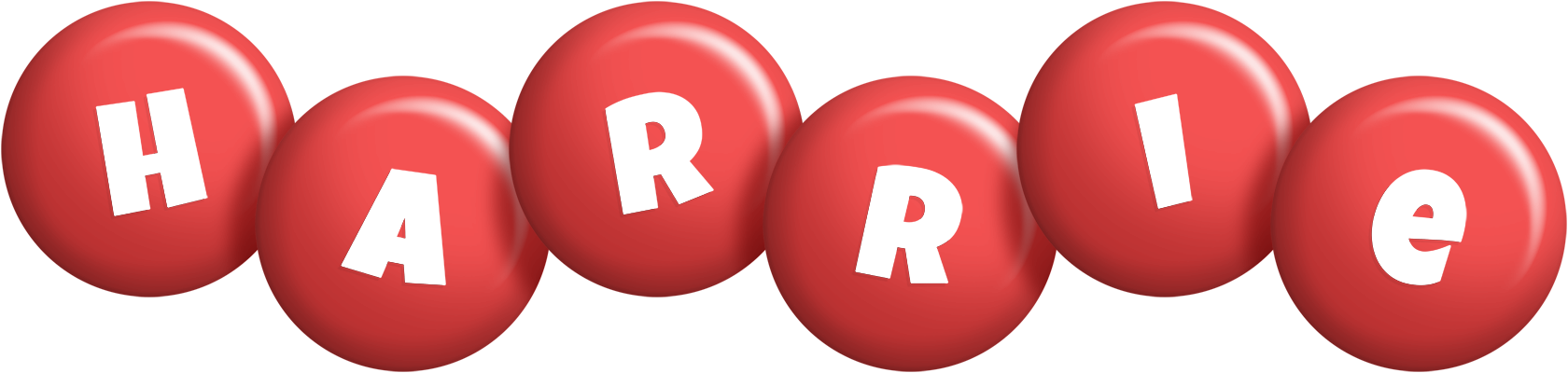 Harrie candy-red logo
