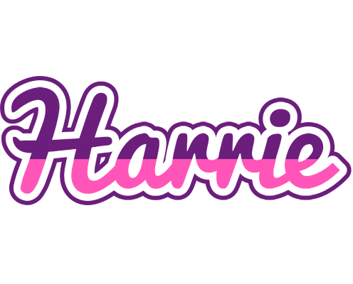 Harrie cheerful logo