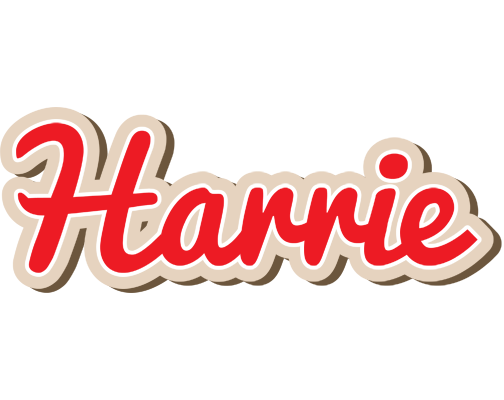 Harrie chocolate logo
