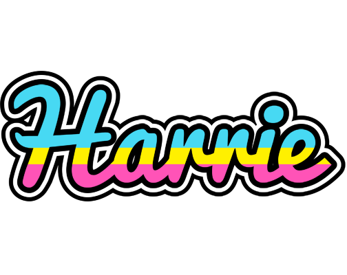 Harrie circus logo