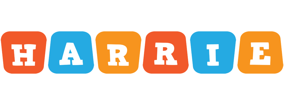 Harrie comics logo