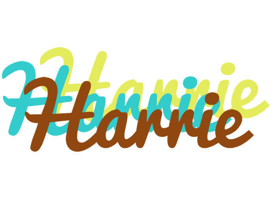Harrie cupcake logo
