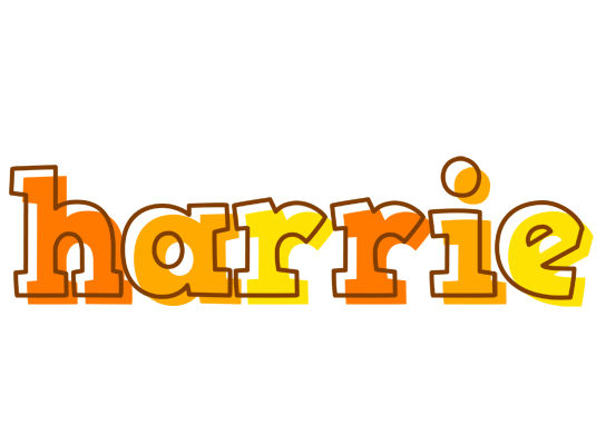 Harrie desert logo