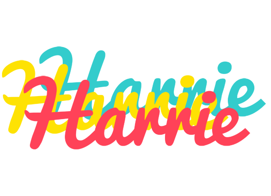Harrie disco logo