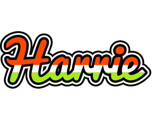 Harrie exotic logo