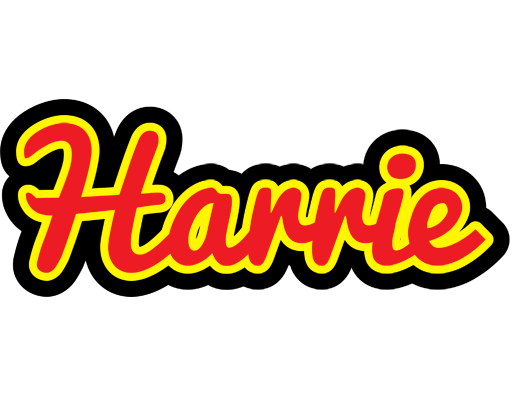Harrie fireman logo