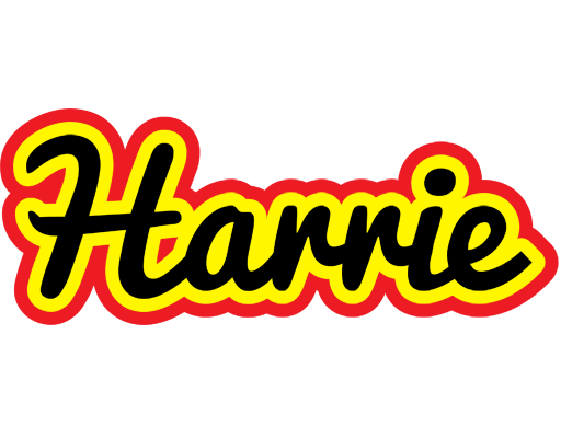 Harrie flaming logo