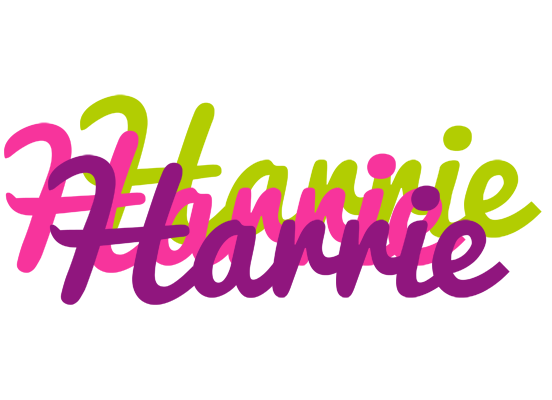 Harrie flowers logo