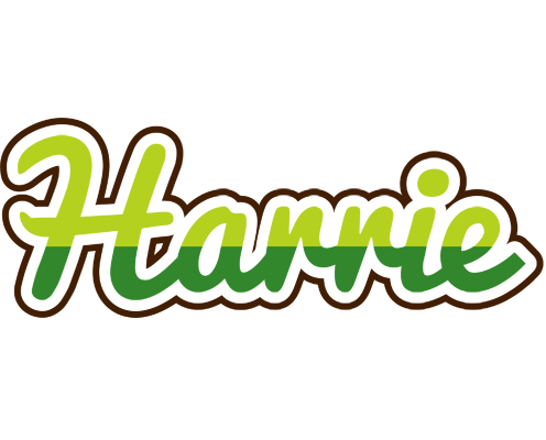 Harrie golfing logo