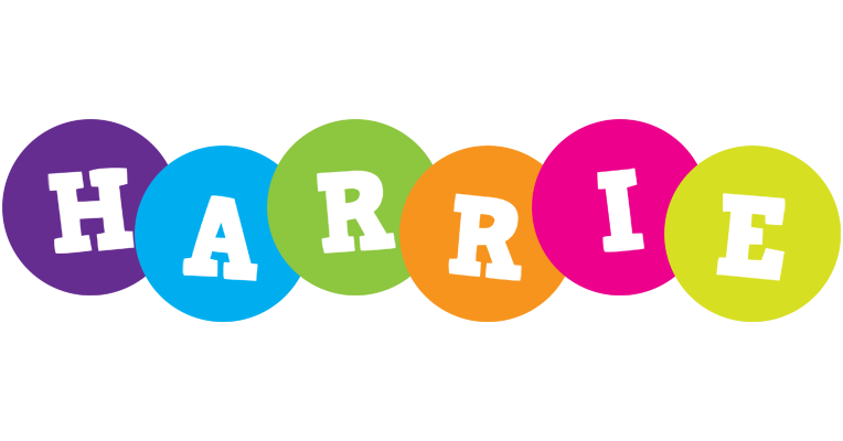 Harrie happy logo