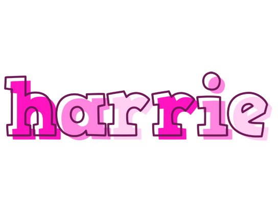 Harrie hello logo