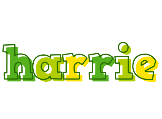 Harrie juice logo