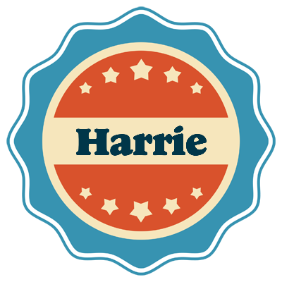 Harrie labels logo