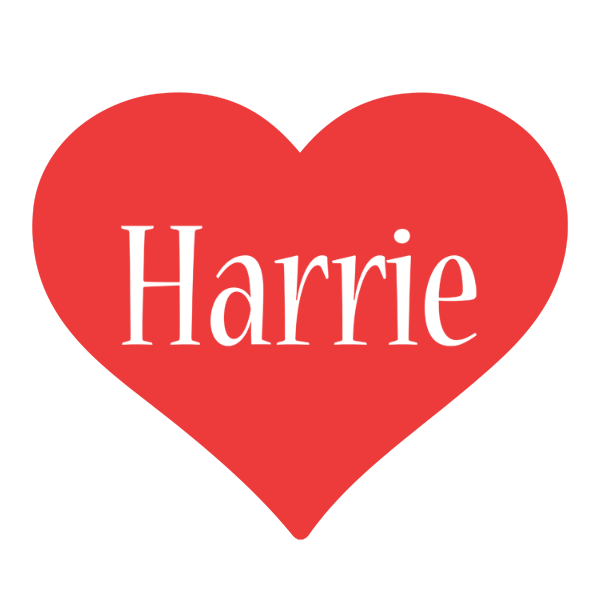 Harrie love logo