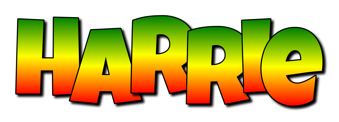 Harrie mango logo
