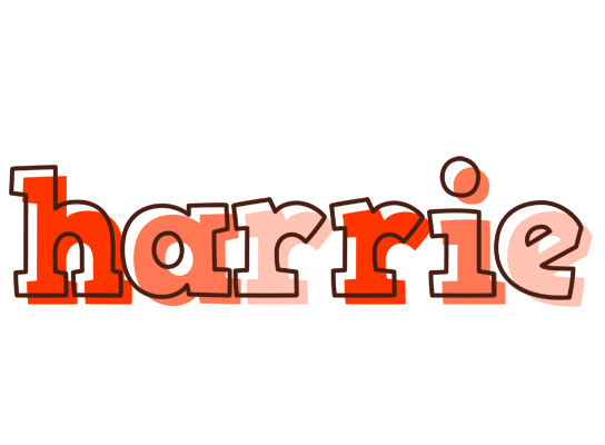 Harrie paint logo