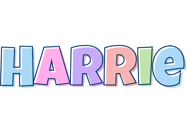 Harrie pastel logo
