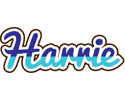 Harrie raining logo