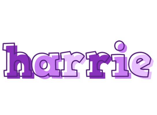 Harrie sensual logo