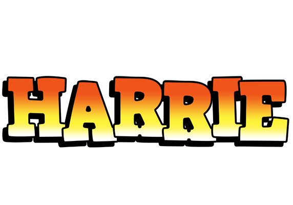 Harrie sunset logo