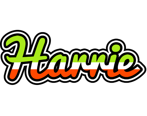 Harrie superfun logo
