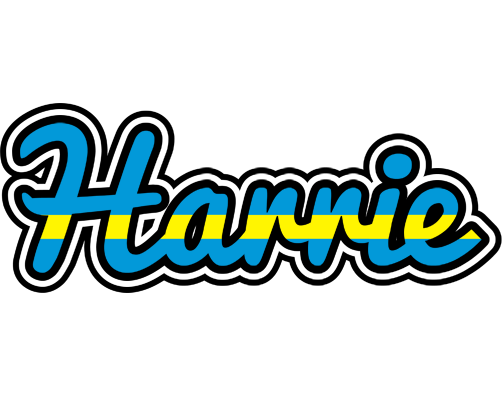 Harrie sweden logo