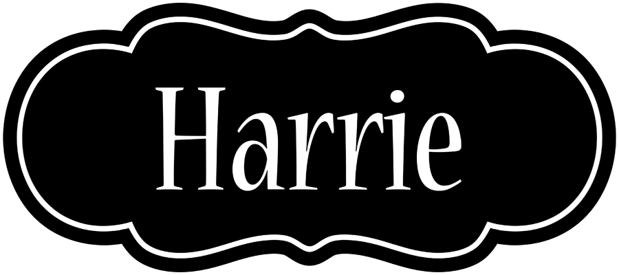 Harrie welcome logo