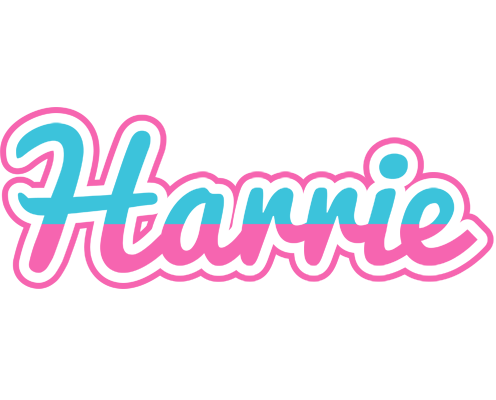 Harrie woman logo