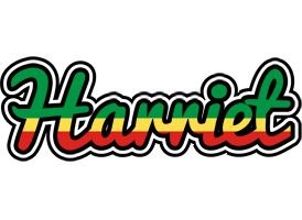 Harriet african logo