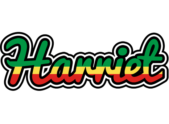 Harriet african logo