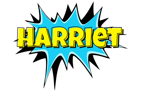 Harriet amazing logo