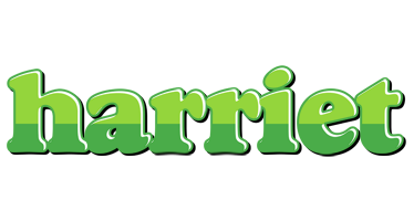 Harriet apple logo