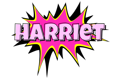 Harriet badabing logo