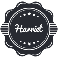 Harriet badge logo