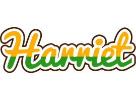 Harriet banana logo