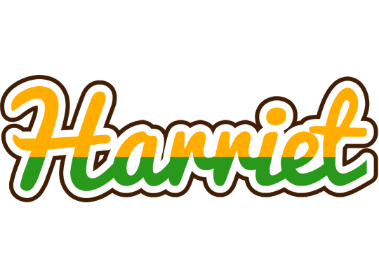 Harriet banana logo