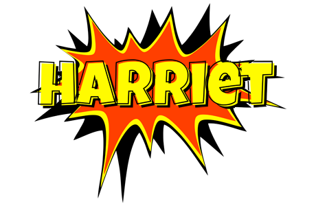 Harriet bazinga logo