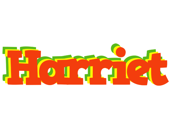 Harriet bbq logo