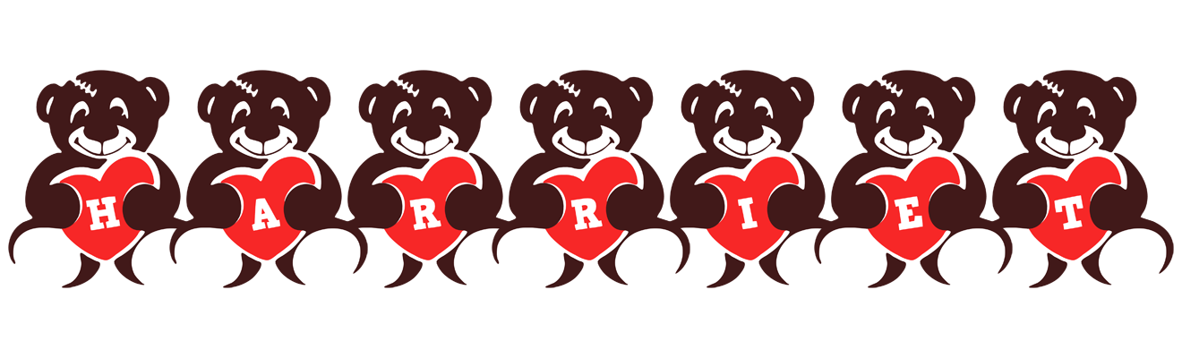 Harriet bear logo