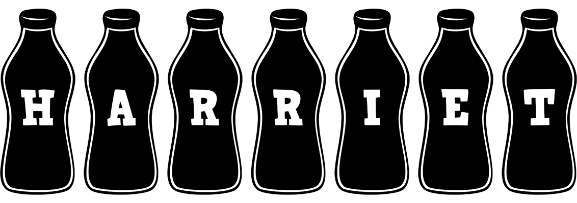Harriet bottle logo