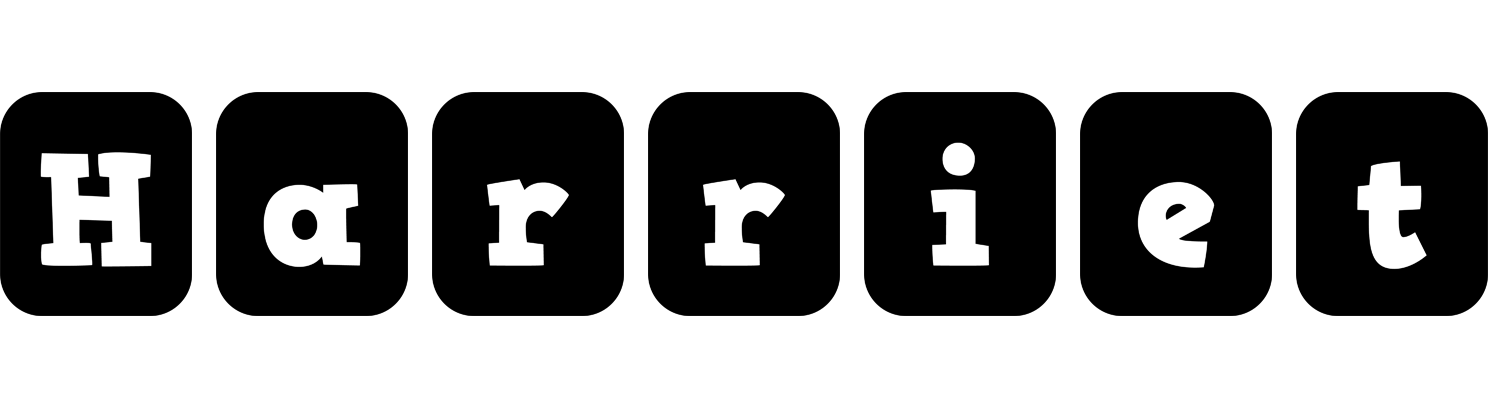 Harriet box logo
